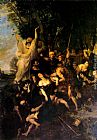 Paul Jacques Aime Baudry Canvas Paintings - The Torment of Vestale